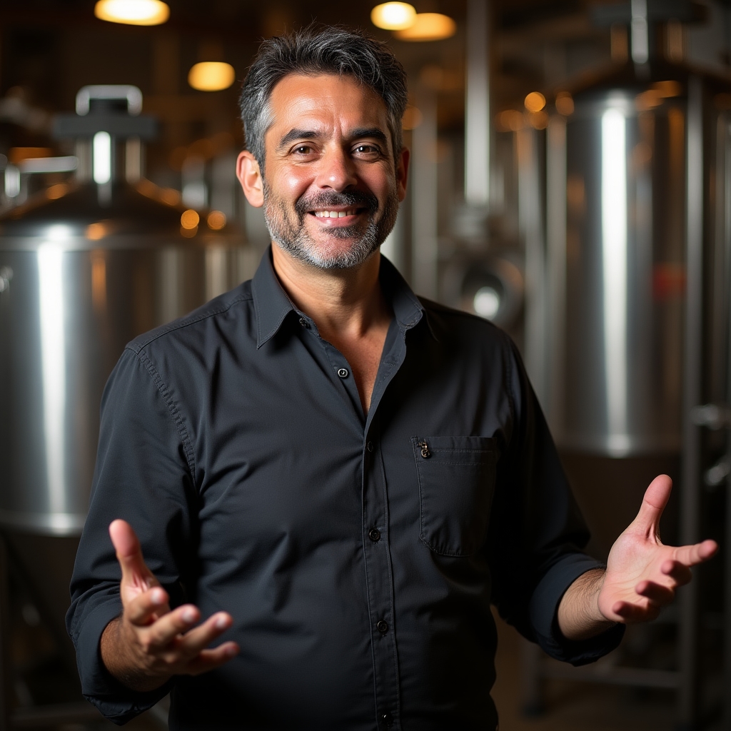 Formador técnico cervecero en el taller de Palenqorai Digital en Dos Hermanas, Sevilla
